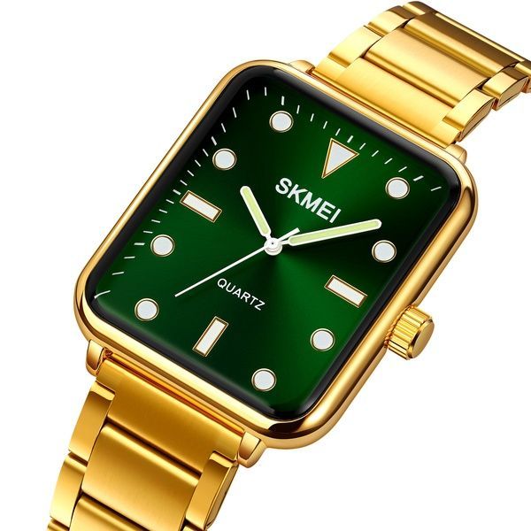 Skmei 1955GDGN-SP Gold-Green Sun Pattern 1080-1566 фото