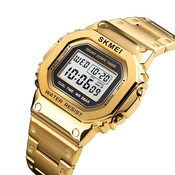 Skmei 1456GD Gold 1080-2386 фото