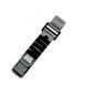 Ремінець для годинника Nylon Pro Grey 20 мм 1051-1245 фото 1