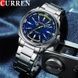 Curren 8455 Silver-Blue 1008-0448 фото 2