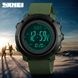 Skmei 1427AG Army Green + Compass 1080-0842 фото 3