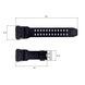 Ремінець для годинника Skmei 1818BK Black 1051-0508 фото 3