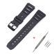 Ремінець для Casio F91W 18mm Black BK 1051-0907 фото 1