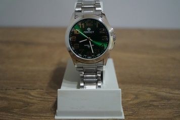 Годинник наручний чоловічий Perfect на сталевому браслеті арт. PF0208 PF0208 фото