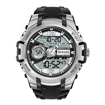 Sanda 6015 Black-Silver 1044-0060 фото