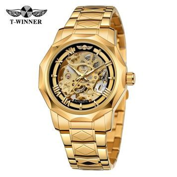 Forsining 8249 Gold Black 1059-0151 фото