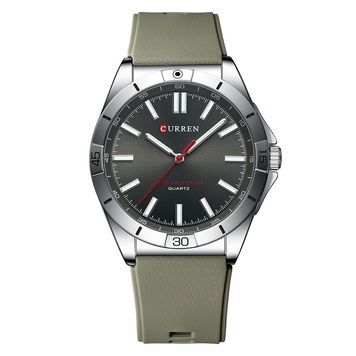 Curren 8449 Silver-Black-Grey 1008-0422 фото