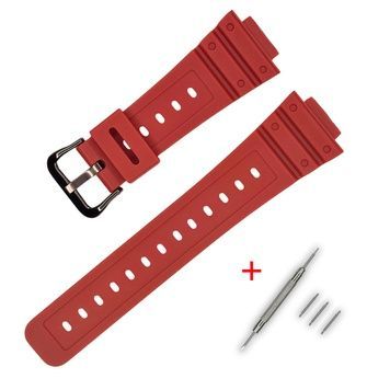 Ремінець для Casio G-Shock DW-5600/5000/5030/5025/5700, GW-5000/6900, GLS-M5610, G-5600, GW-B5600, G 1051-1006 фото