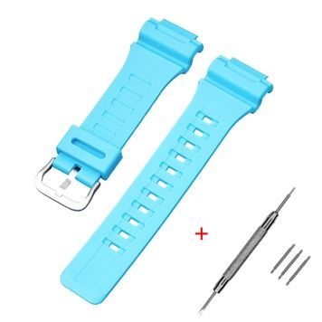 Ремінець для Casio AE-1000W Light Blue SI 1051-1025 фото