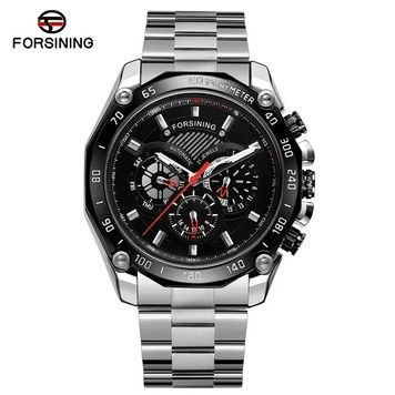 Forsining 6910 Silver-Black 1059-0182 фото