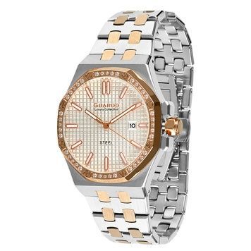 Наручний годинник GUARDO S03009-6 1160-0022 фото
