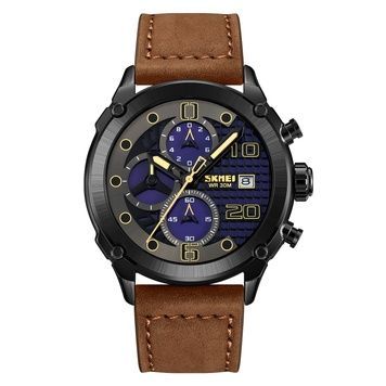 Skmei 2051BKBN Black-Brown 1080-1897 фото