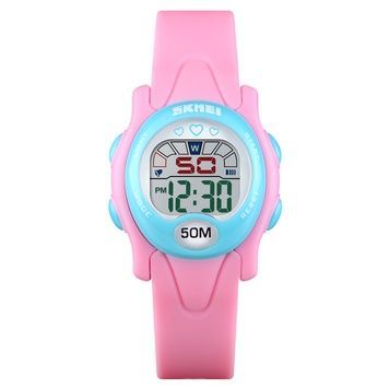 Skmei 1478PK Light-Pink SALE 1080-2166 фото