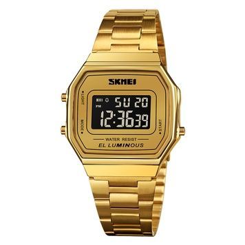 Skmei 1647GD Gold SALE 1080-1657 фото
