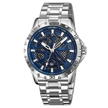 Skmei 9337SIBU Silver-Blue 1080-2566 фото