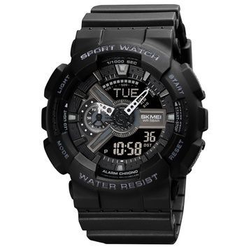 Skmei 1834 Black 1080-0768 фото