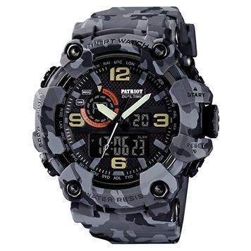 Patriot 002CMGY Camo Gray 1201-0514 фото