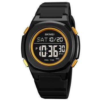 Skmei 2023BKGD-BK Black-Gold Black SALE 1080-1834 фото