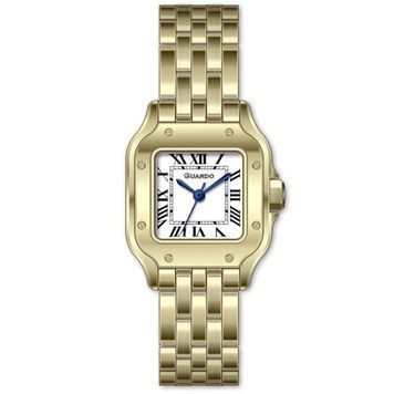 Наручний годинник GUARDO 012827-2 1160-0072 фото