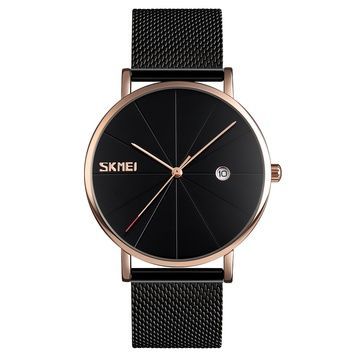 Skmei 9183RGBK Black-Rose Gold SALE 1080-1219 фото