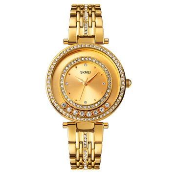 Skmei 1740GD Gold 1080-2793 фото
