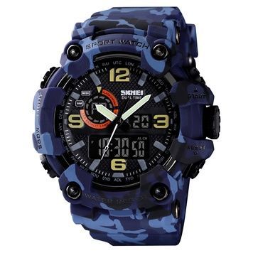 Skmei 1520CMBU camo blue 1080-0912 фото