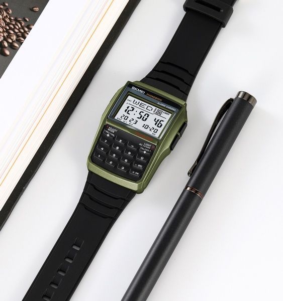 Skmei 2255AG Army Green 1080-2337 фото