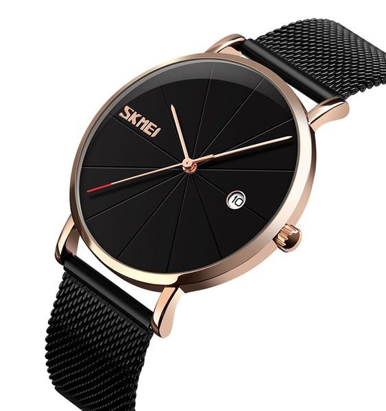 Skmei 9183RGBK Black-Rose Gold SALE 1080-1219 фото
