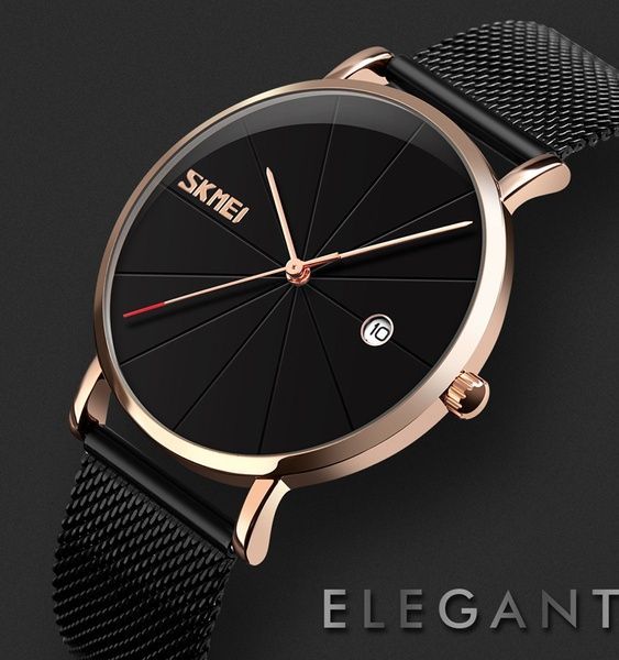 Skmei 9183RGBK Black-Rose Gold SALE 1080-1219 фото