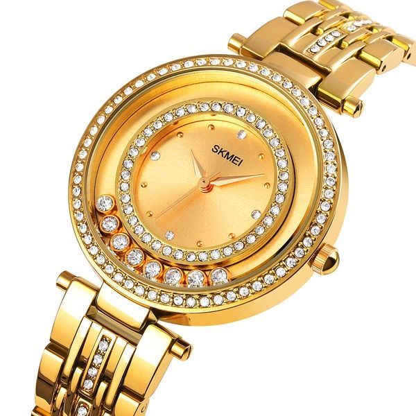Skmei 1740GD Gold 1080-2793 фото