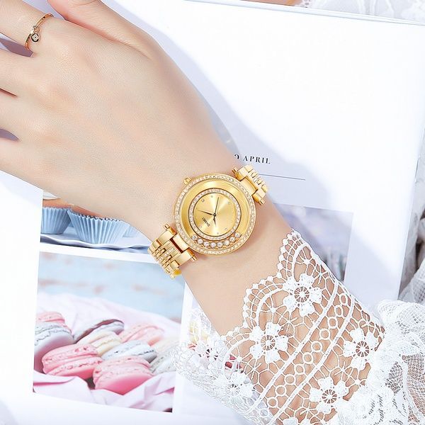 Skmei 1740GD Gold 1080-2793 фото