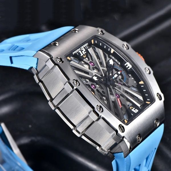 Pagani Design PD-1738 Silver-Blue 1138-0047 фото