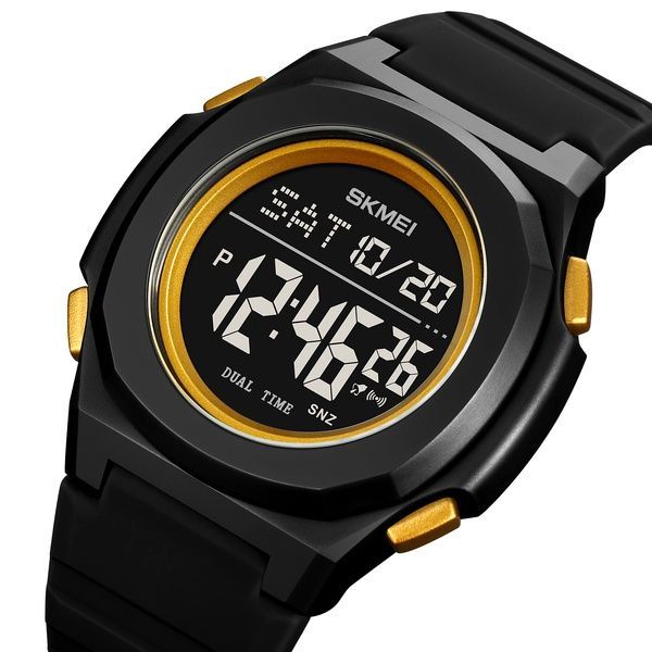 Skmei 2023BKGD-BK Black-Gold Black SALE 1080-1834 фото