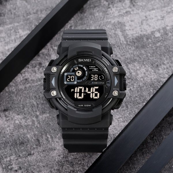 Skmei 1778BKBK Black-Black STOPPED 1080-1323 фото