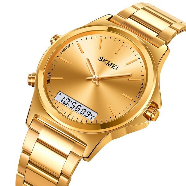 Skmei 2120GDGD Gold-Gold 1080-2241 фото
