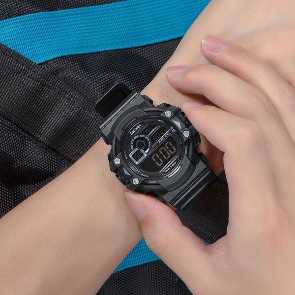Skmei 1778BKBK Black-Black STOPPED 1080-1323 фото