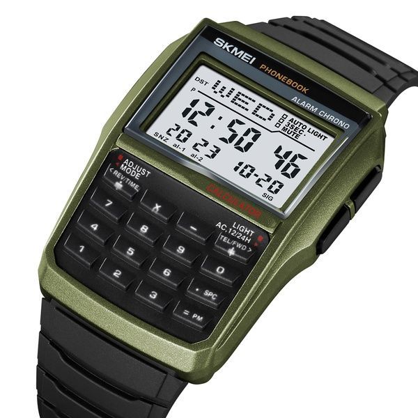 Skmei 2255AG Army Green 1080-2337 фото