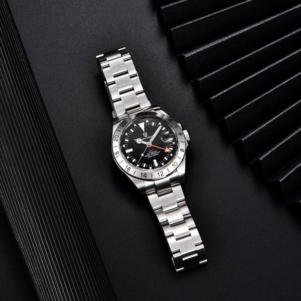 Pagani Design PD-1693 Silver-Black 1138-0094 фото