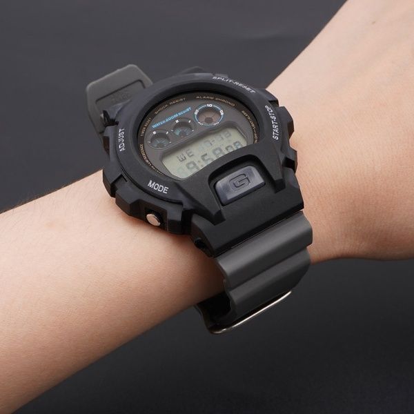 Ремінець для Casio G-Shock DW-6900 Gray SI 1051-0820 фото