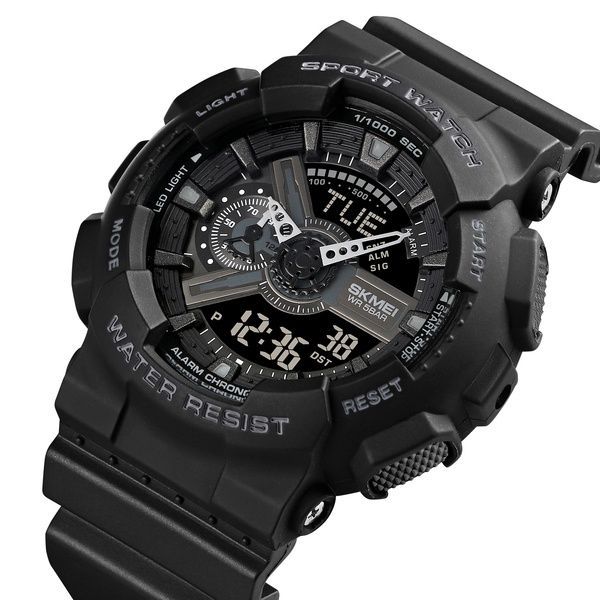 Skmei 1834 Black 1080-0768 фото