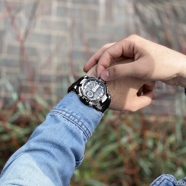 Sanda 6015 Black-Silver 1044-0060 фото
