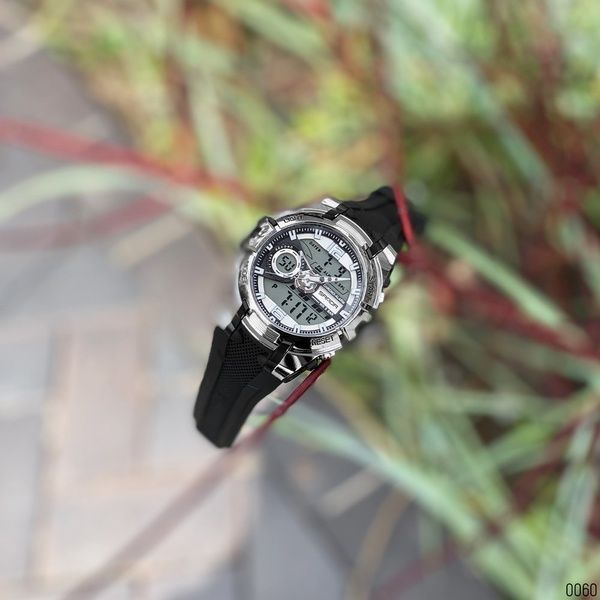 Sanda 6015 Black-Silver 1044-0060 фото