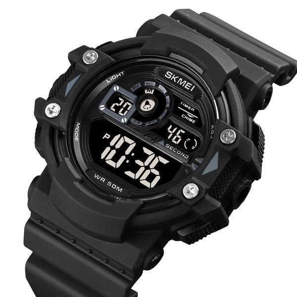 Skmei 1778BKBK Black-Black STOPPED 1080-1323 фото