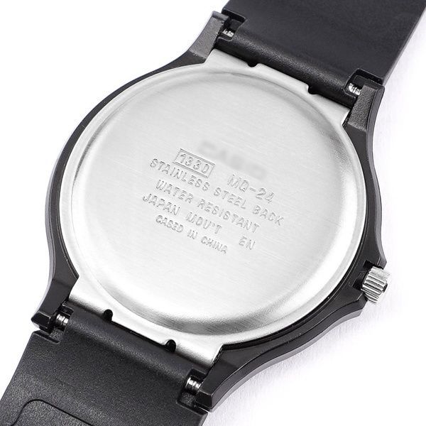 Ремінець для Casio G-Shock MQ-24/71/76/10, MW-59 All Black 1051-0886 фото