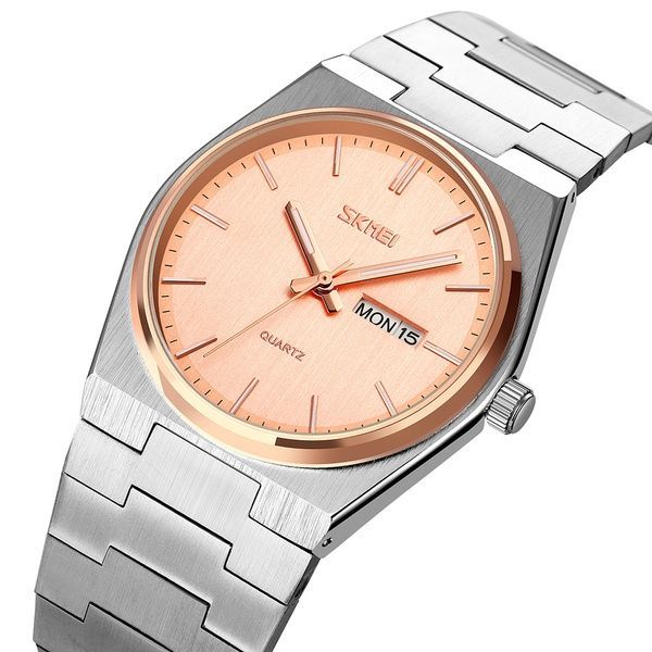 Skmei 9288SIRGRG Silver-Rose Gold-Rose Gold SALE 1080-1939 фото