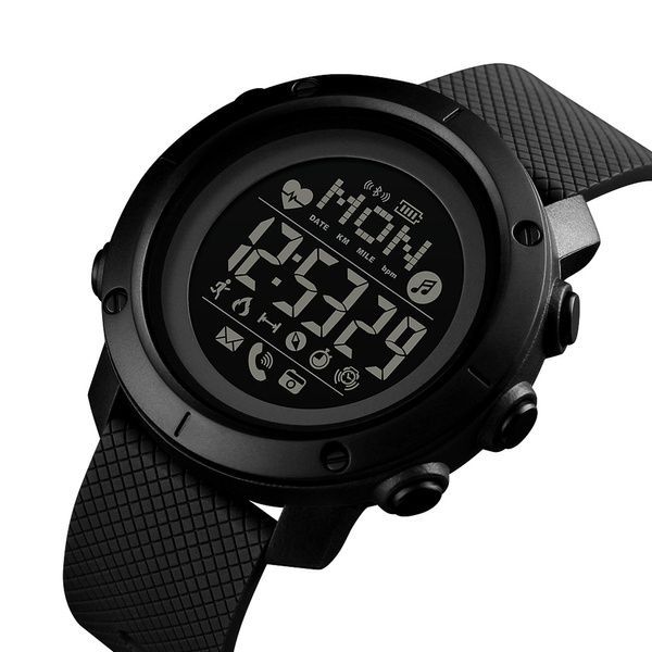 Skmei 1512BK Black 1080-0845 фото