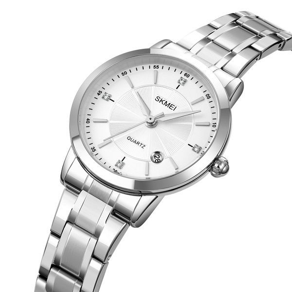 Skmei 1819SISI Silver-Silver 1080-1521 фото