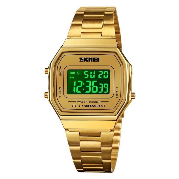 Skmei 1647GD Gold SALE 1080-1657 фото