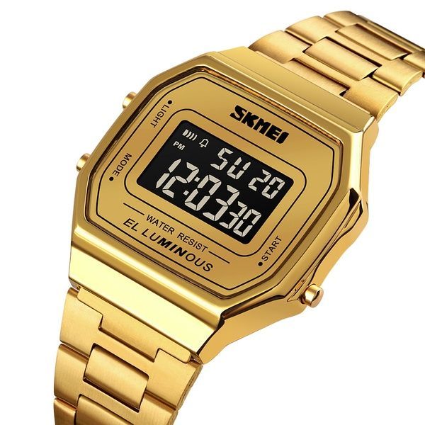 Skmei 1647GD Gold SALE 1080-1657 фото