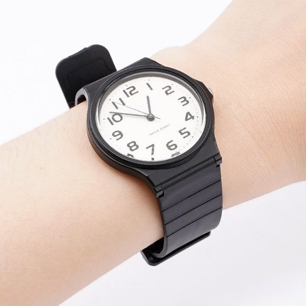 Ремінець для Casio G-Shock MQ-24/71/76/10, MW-59 All Black 1051-0886 фото